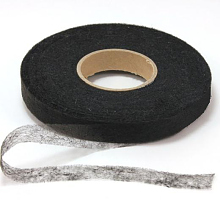 Паутинка клеевая черная, 2см