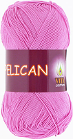 Пряжа Vita cotton Pelican  цвет 3977 светло розовый