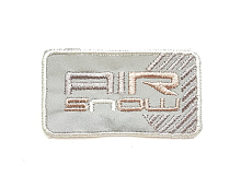 Термоаппликация "AIR snow", 6 х 3 см