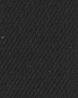 Косая бейка атласная 30 мм, цвет 01, черный