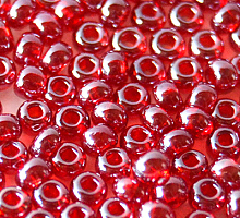 Бисер прозрачный блестящий 96120