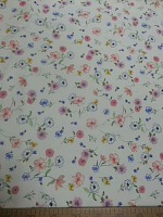 Хлопок стрейч мода (цена за 1см)