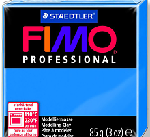 Полимерная глина FIMO «PROFESSIONAL» цвет чисто синий