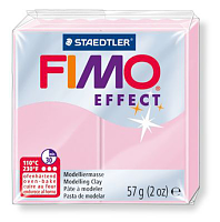 Полимерная глина FIMO «EFFECT» цвет пастельно-розовый