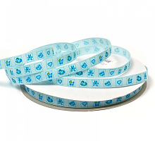 Лента репсовая с рисунком арт.КЛ.22060 1,0см