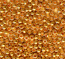 Бисер металлик 18304