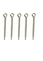 Шплинты стальные  с О-образным ушком 25х2,0 мм, 5шт.