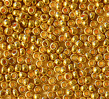 Бисер металлик 18353