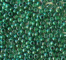 Бисер металлик 18358