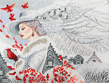 Набор для вышивания  "Зима идет..." по рисунку Т. Дорониной