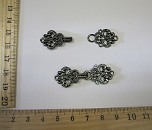 Крючок 45х15 мм, т.никель