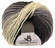 Пряжа Reggae Ombre (Рэгги омбре), 50 гр., цвет 1508