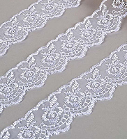 Кружево на капроне