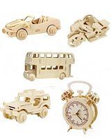 Объемные пазлы