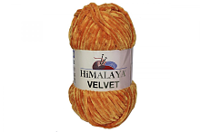 Вельвет (Himalaya Velvet) 90016 - апельсин