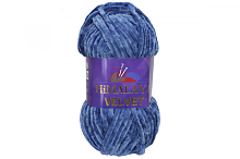 Вельвет (Himalaya Velvet) 90041 джинсовый