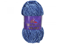 Вельвет (Himalaya Velvet) 90041 джинсовый