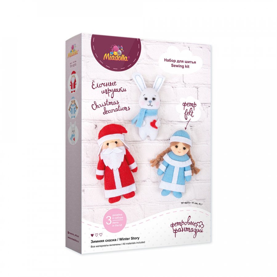 "Miadolla" TF-0273 ������ ������ 3 �������