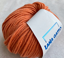 Lana Gatto Super Soft (Суперсофт) 8958 оранжево -кирпичный