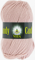 Пряжа Vita Candy, цвет 2545 пудра