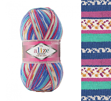 Alize SUPERWASH 100 (  100) 7654 