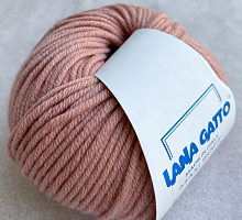 Lana Gatto Super Soft (Суперсофт) 14393 розовое дерево (разнолоты 6+1)
