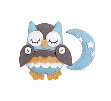 "Miadolla" TF-0231 Спящая совушка