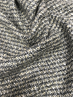 Жаккард буклированый серо-бежевый