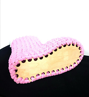 Донышко подошва фанерное с перфорацией 180х75мм