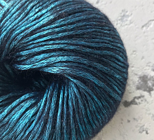 Пряжа Белсаида Макси (Belsaida Maxi) 86641 петроль (есть бобинная Шибайя)