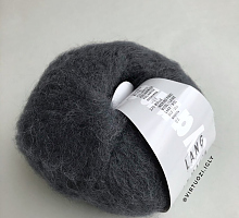 Пряжа Альпака суперлайт (Alpaca Superlight) 70 средне-серый