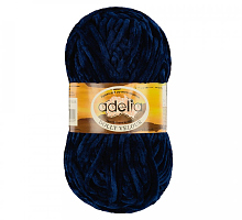 Долли Велюр 14 синяя ночь