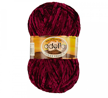 Долли Велюр 17 вишневый