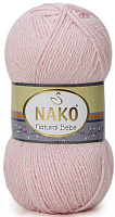 Пряжа Natural Bebe (Бебе натурал), цвет 10065 нежно-розовый