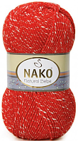 Пряжа Natural Bebe (Бебе натурал), цвет 207 красный