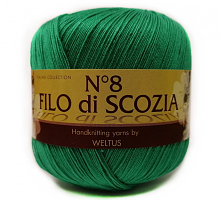 Filo Di Scozia №8 (Фило Ди Скозиа №8 - 111 - зеленый