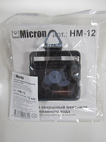 Часовой кварцевый механизм плавного хода HM-12