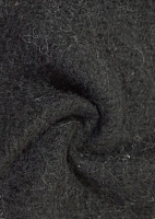 Шерстепон черный 70%шерсти, ш.1.5м, Rotweiss