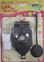 Часовой механизм с маятником