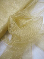 Фатин золото блестящий