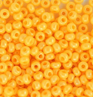 Бисер керамика цветной 16183 дынный