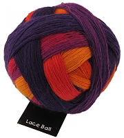 Пряжа Lace Ball, 100 гр., цвет 1536  С14П