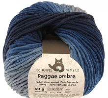 Пряжа Reggae Ombre (Рэгги омбре), 50 гр., цвет 1535