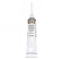 Контур по стеклу и керамике, цвет серебро, 18 мл