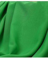 Шифон ярко-зеленый