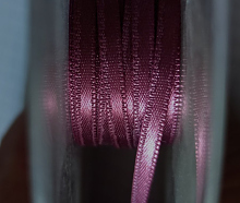 лента атласная шир.3мм цвет 396 светлый баклажан (цена за метр)