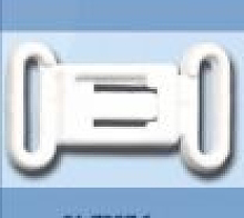 Застежка белая 11мм