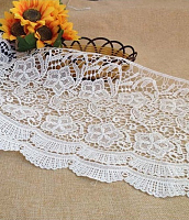 Кружево гипюр