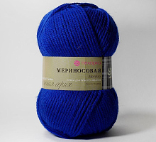 «Мериносовая» 491 ультрамарин