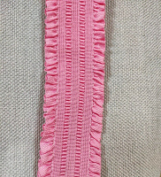 Резинка 40мм поясная розовая (цена за 1см)